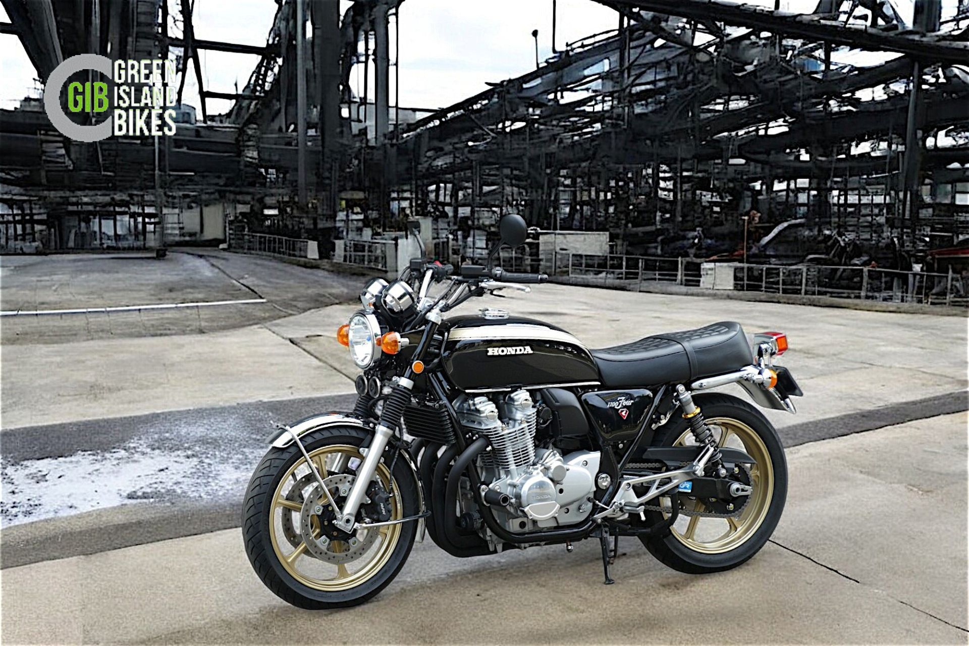 Honda CB 1100 EX Umbau Klassisches und exklusives Motorrad Unikat von Green Island Bikes