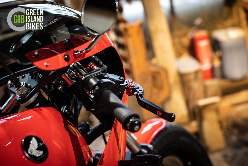 Honda CB 400 N Klassisches und exklusives Motorrad Unikat von Green Island Bikes