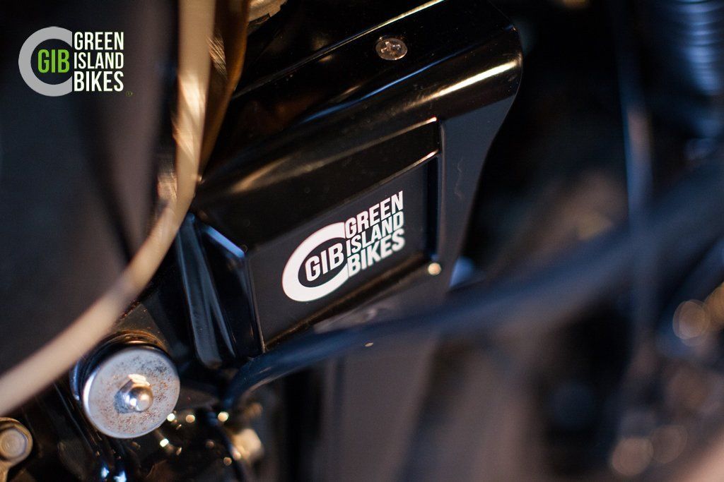 Honda CX 500 Klassische und exklusive Motorrad Unikat von Green Island Bikes.