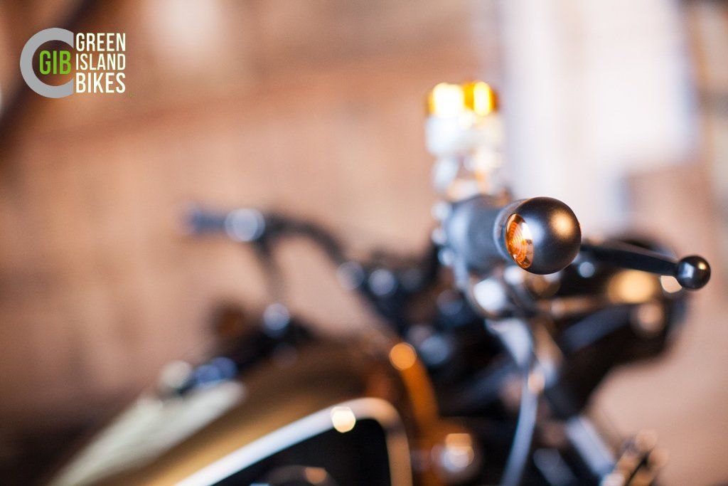 Honda CX 500 Klassische und exklusive Motorrad Unikat von Green Island Bikes.