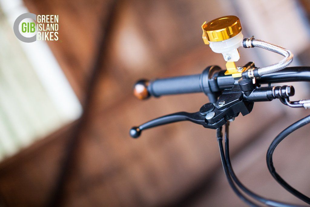 Honda CX 500 Klassische und exklusive Motorrad Unikat von Green Island Bikes.