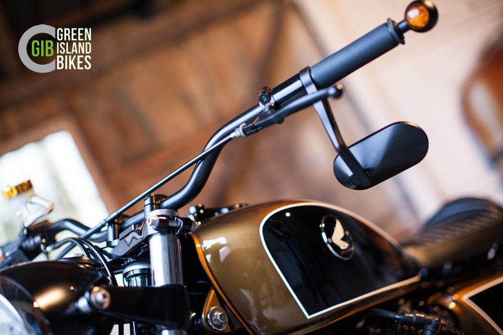 Honda CX 500 Klassische und exklusive Motorrad Unikat von Green Island Bikes.