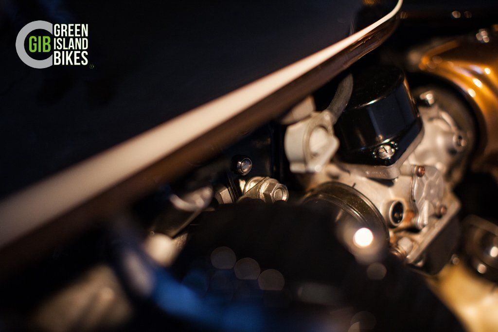 Honda CX 500 Klassische und exklusive Motorrad Unikat von Green Island Bikes.