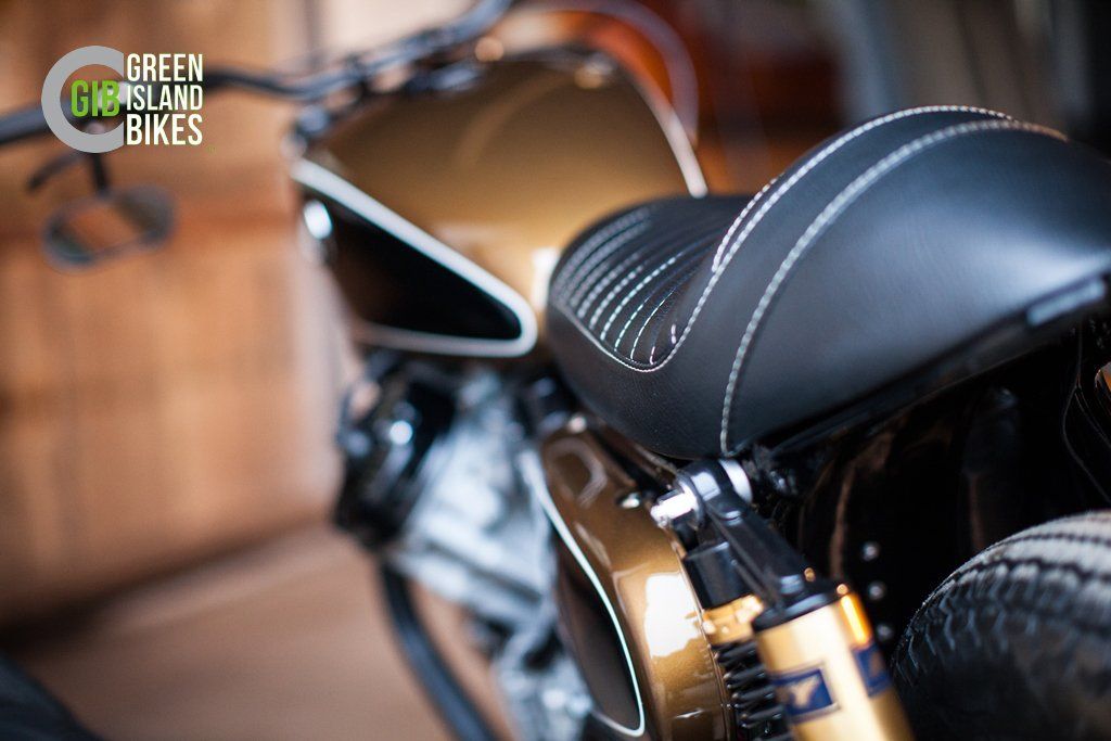 Honda CX 500 Klassisches und exklusives Motorrad Unikat von Green Island Bikes.