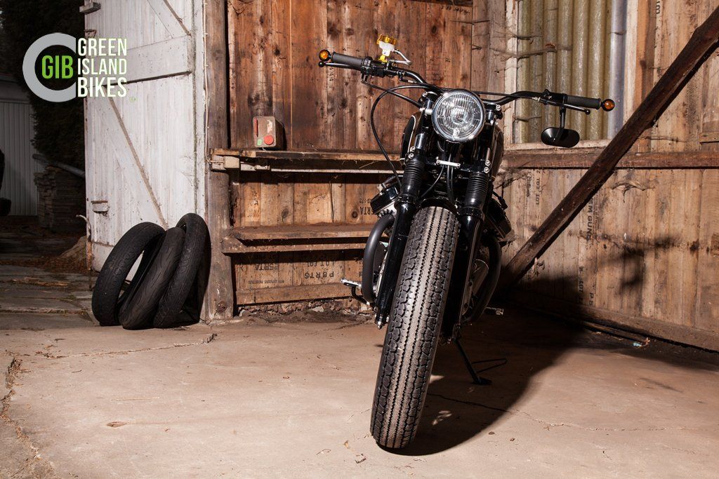 Honda CX 500 Klassische und exklusive Motorrad Unikat von Green Island Bikes.