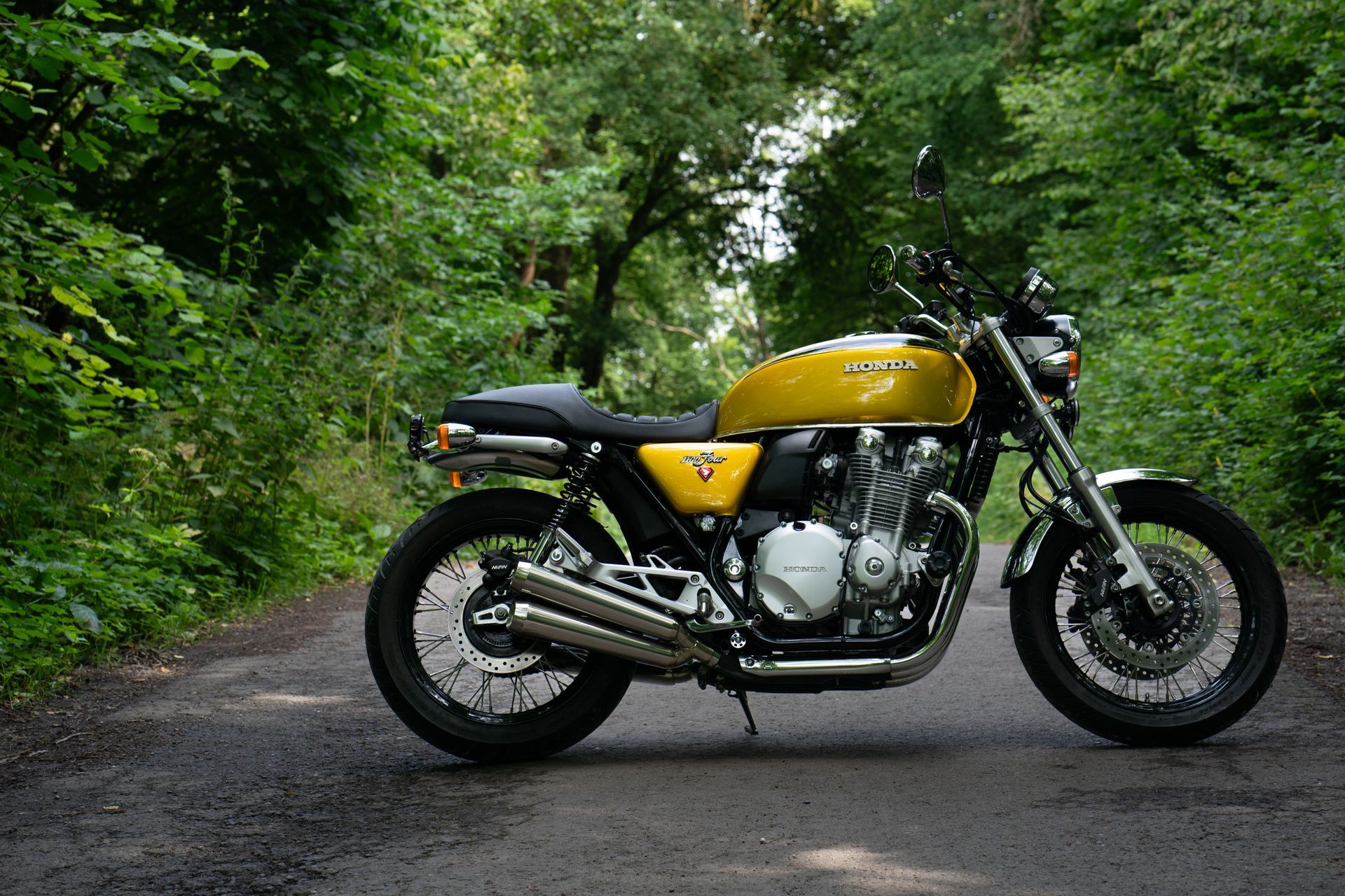 Honda CB 1100 EX - Klassischer Motorrad-Umbau mit authentischem Look