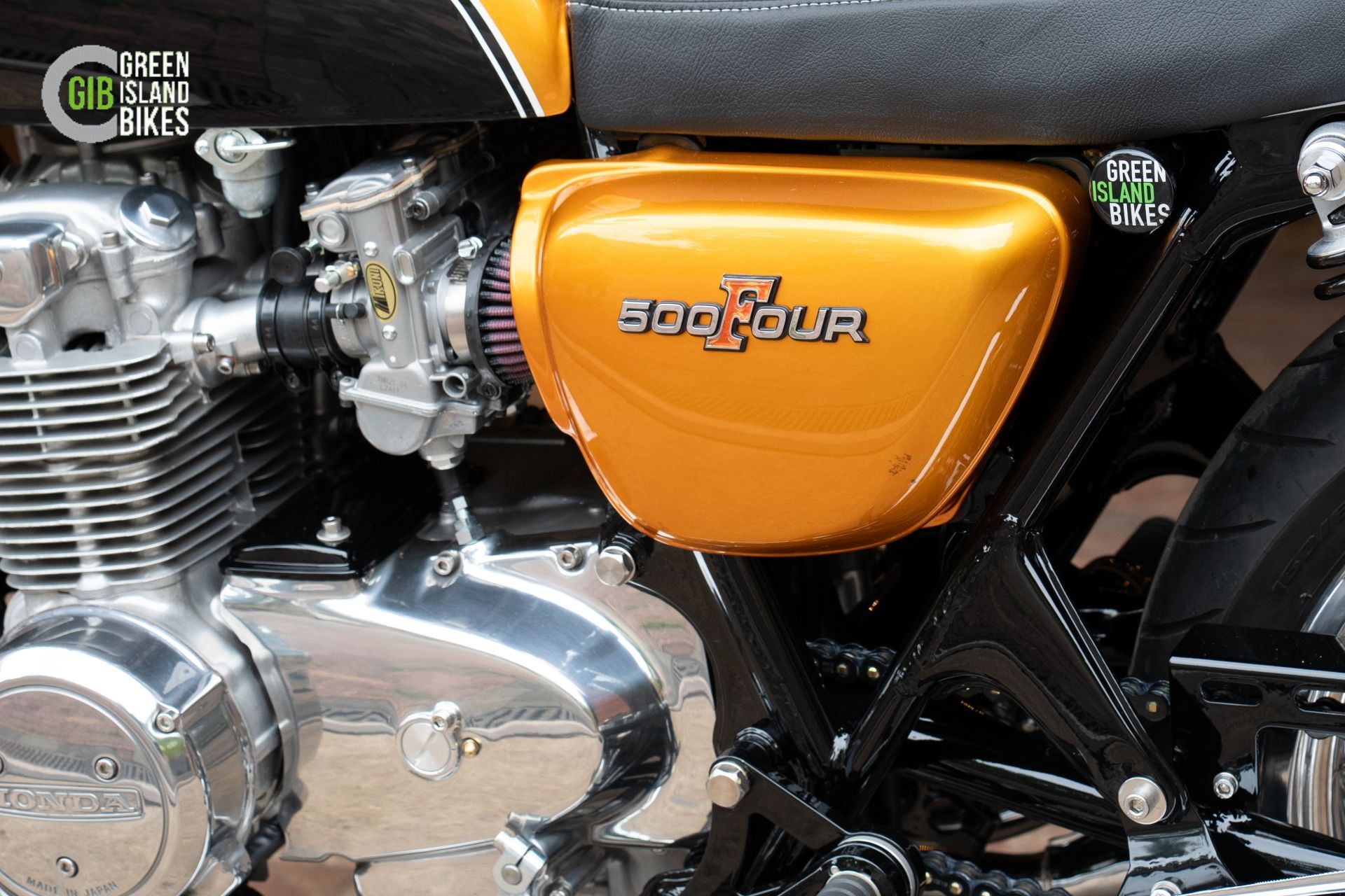 Klassische Optik mit moderner Technik im GIB Custombike