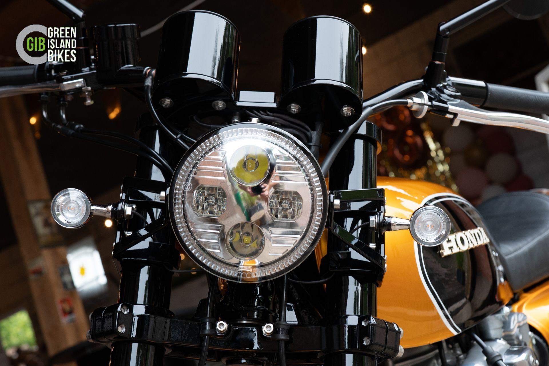 Green Island Bikes Custombike mit zeitloser Ästhetik und moderner Performance