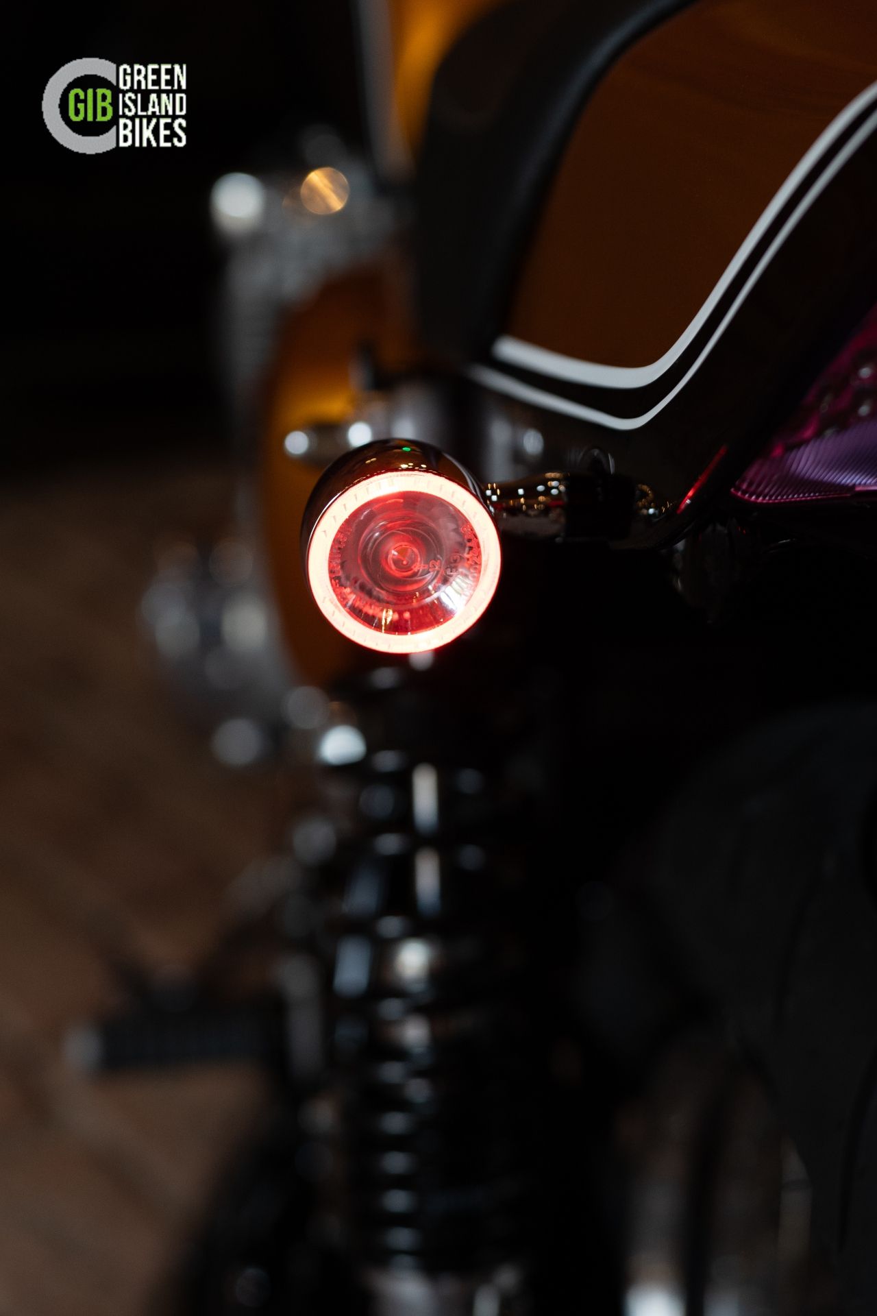 Green Island Bikes Custombike mit klassischem Sound und moderner Technik