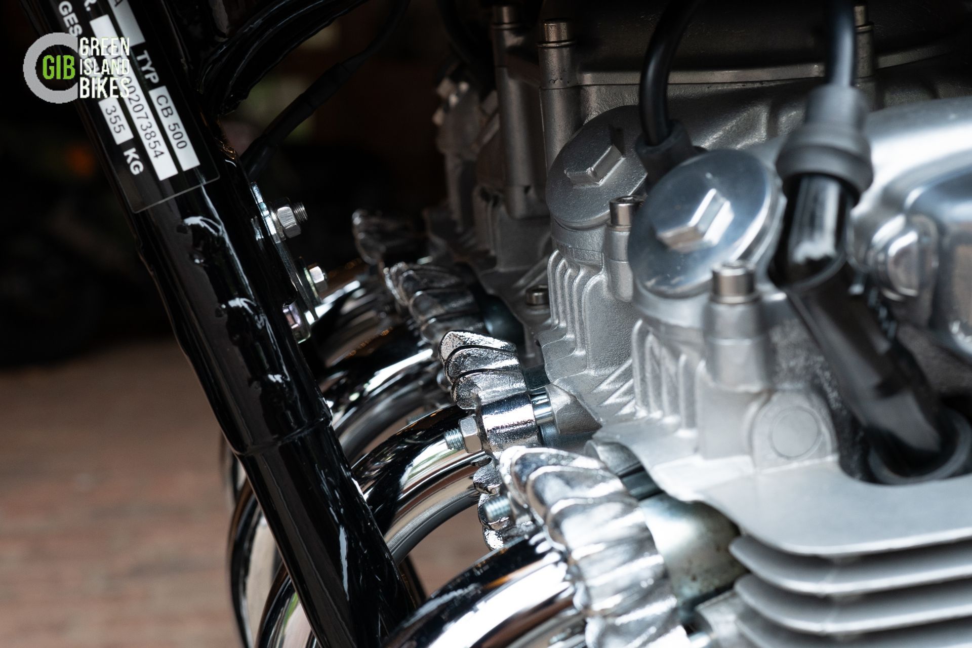 Individuelles Motorrad-Unikat aus der Green Island Bikes Custombike-Manufaktur