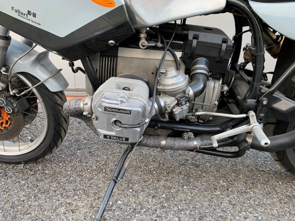 BMW R 100 R Krauser Verkauf Klassische und exklusive Motorrad Unikat von Green Island Bikes