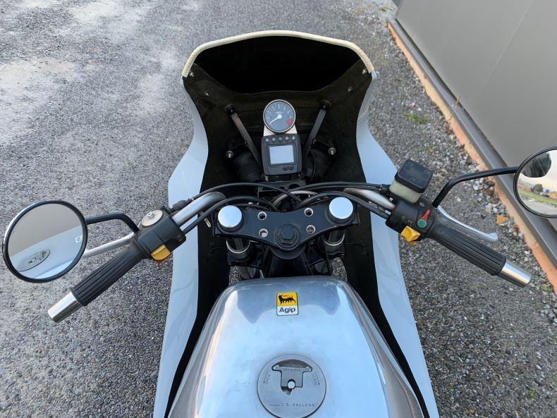 Carbon-Verkleidungsteile der BMW R 100 R von Fallert