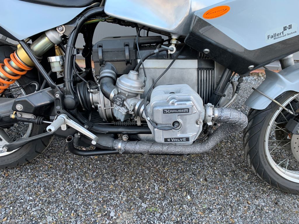 BMW R 100 R Krauser Verkauf Klassische und exklusive Motorrad Unikat von Green Island Bikes