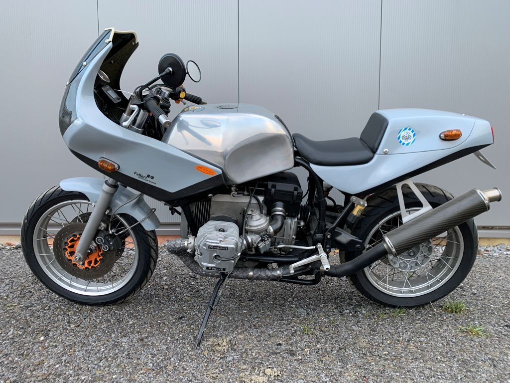 BMW R 100 R mit Krauser Motor
