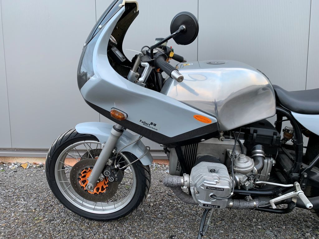 BMW R 100 R Krauser Verkauf Klassische und exklusive Motorrad Unikat von Green Island Bikes
