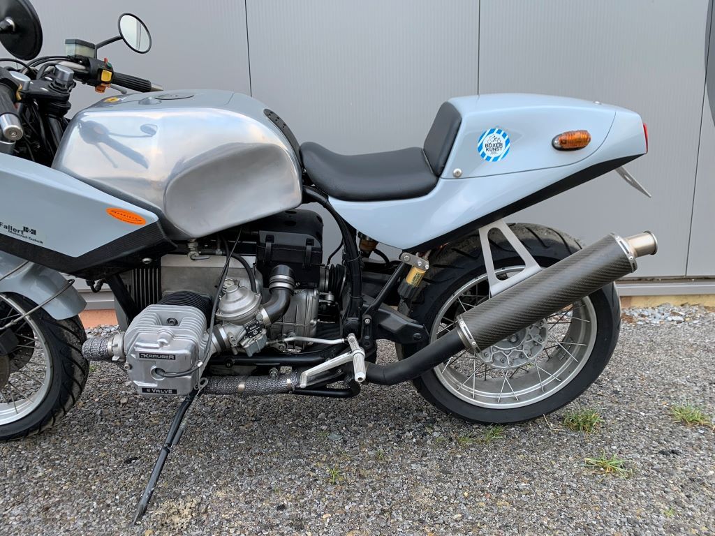 BMW R 100 R Krauser Verkauf Klassische und exklusive Motorrad Unikat von Green Island Bikes