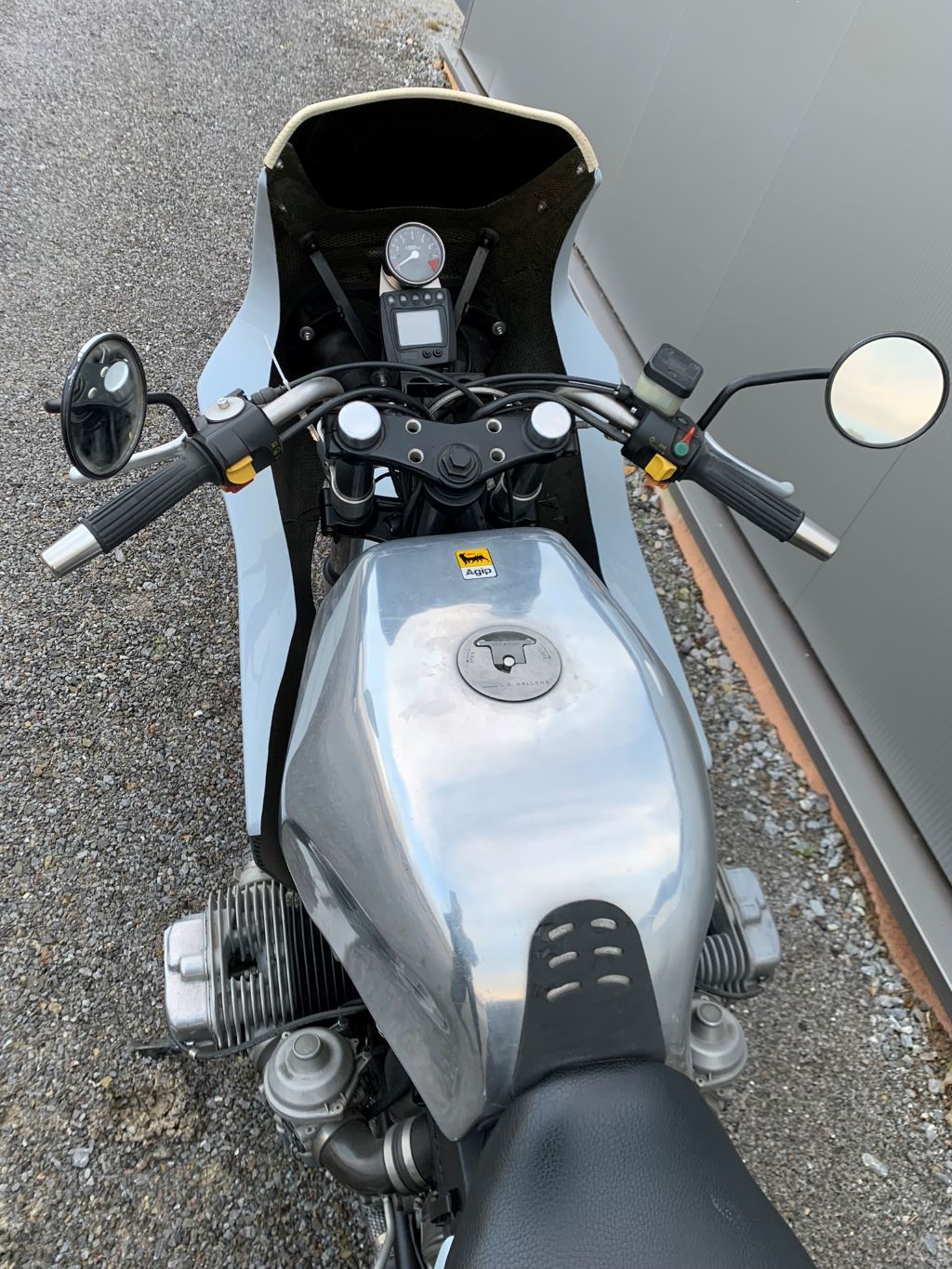 BMW R 100 R Krauser Verkauf Klassische und exklusive Motorrad Unikat von Green Island Bikes