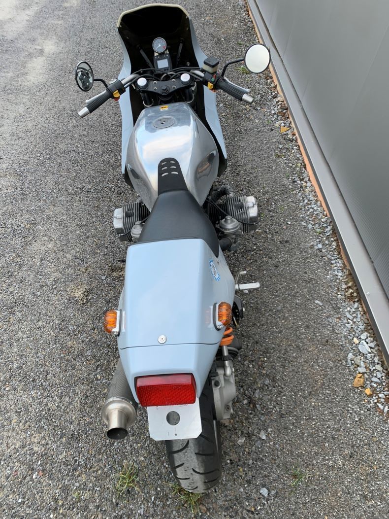 BMW R 100 R Krauser Verkauf Klassische und exklusive Motorrad Unikat von Green Island Bikes