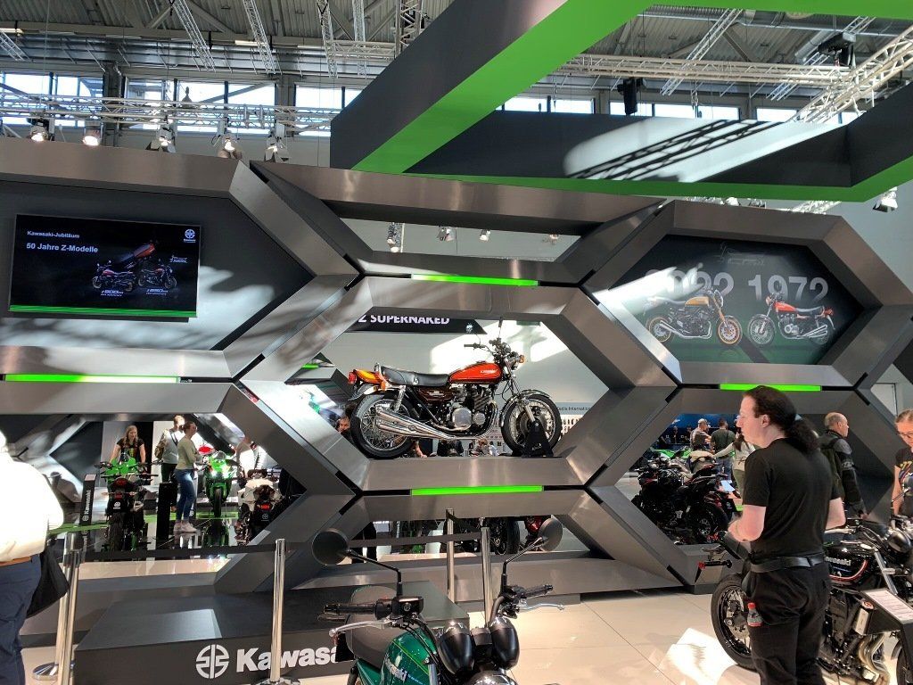 Green Island Bikes auf der Intermot in Köln