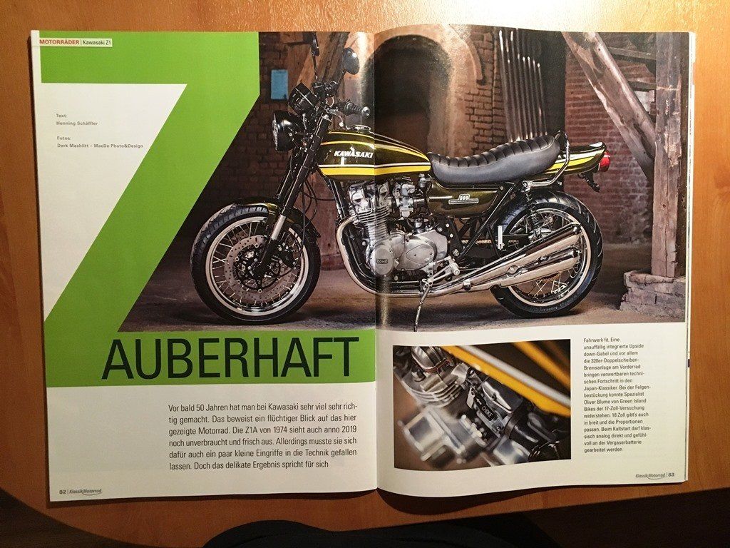 Green Island Bikes in den Medien