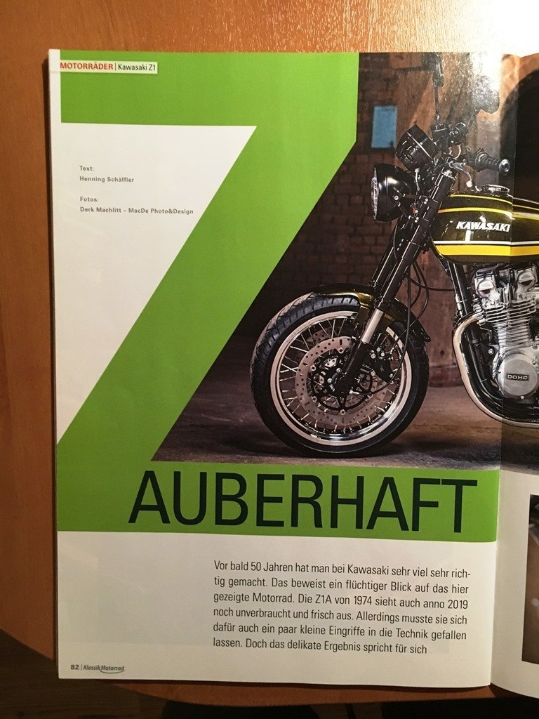 Green Island Bikes in den Medien