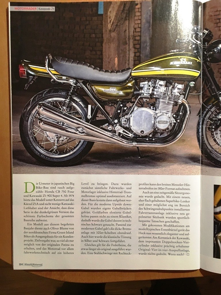 Green Island Bikes in den Medien