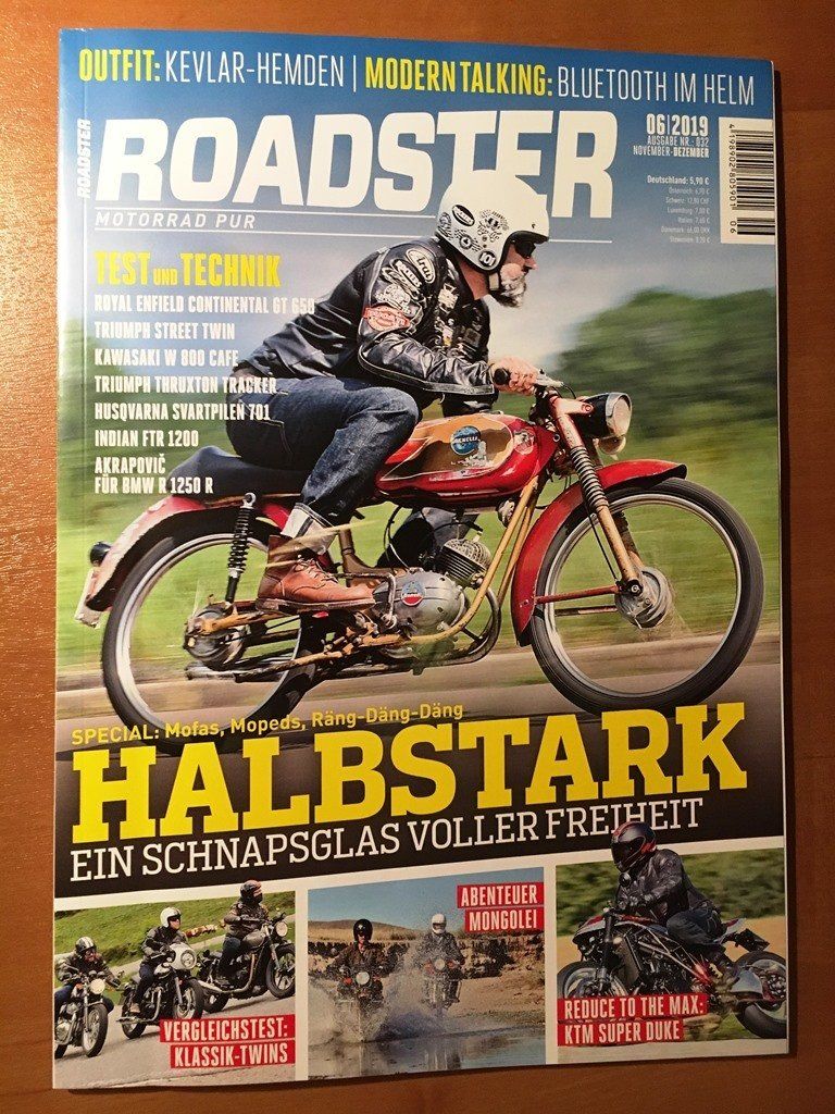 Green Island Bikes in den Medien