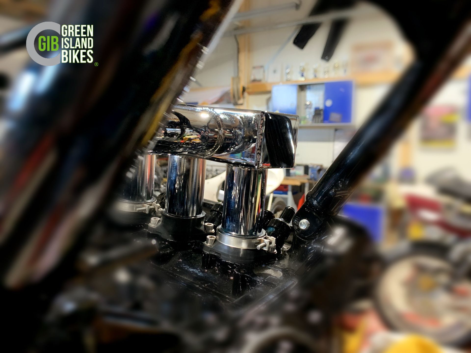 Neuigkeiten Green Island Bikes Klassische und exklusive Motorrad Unikat / Custombikes