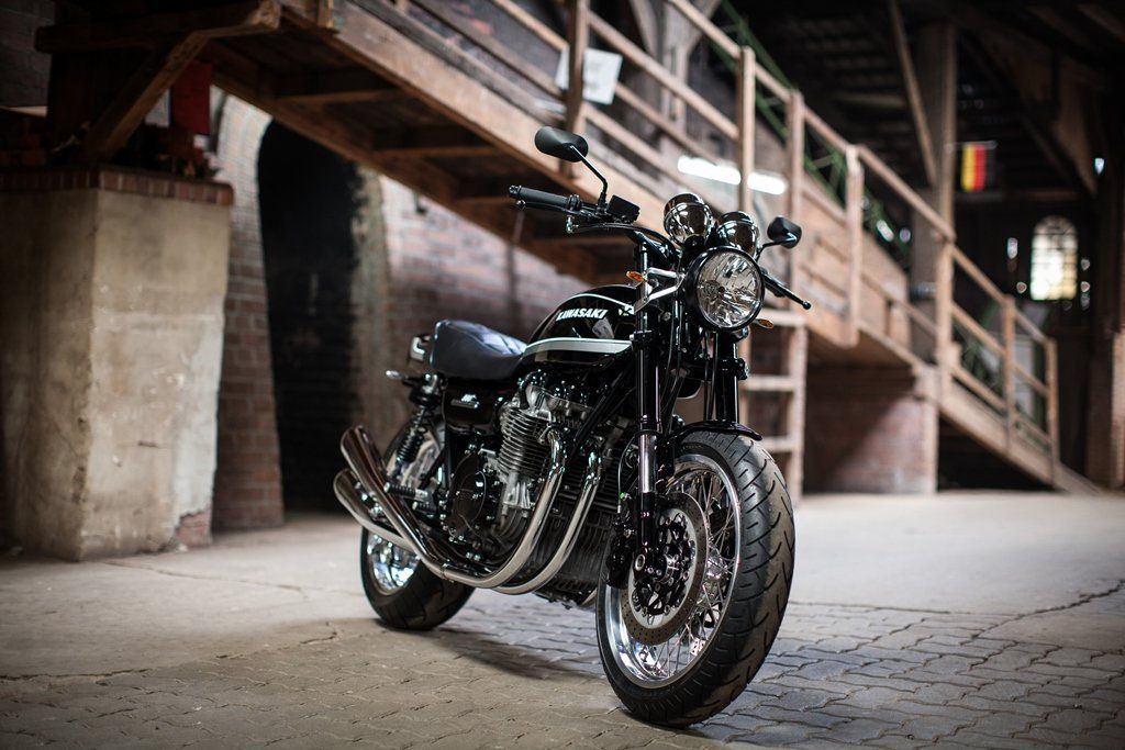 Green Island Bikes Kawasaki Z1 Umbau