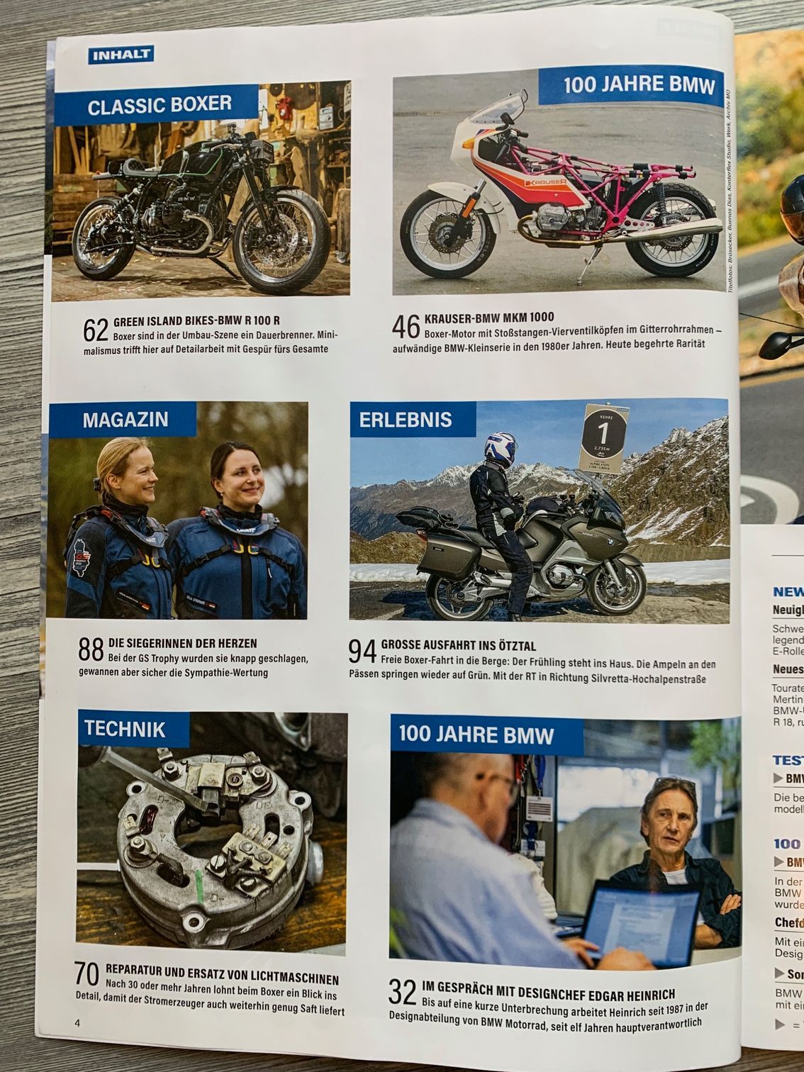 Green Island Bikes in den Medien