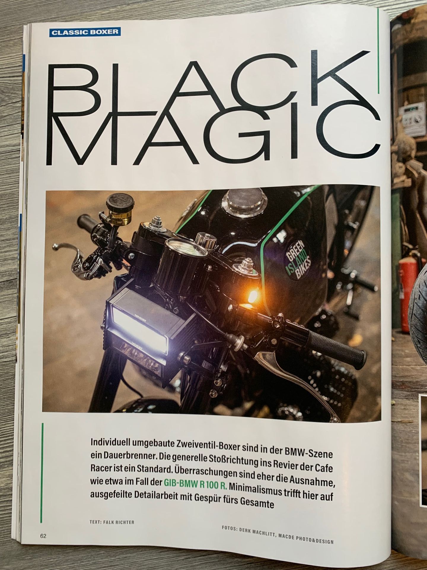 Green Island Bikes in den Medien