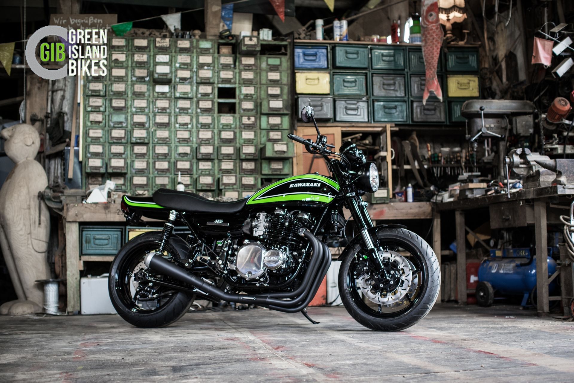 Green Island Bikes Custombikes