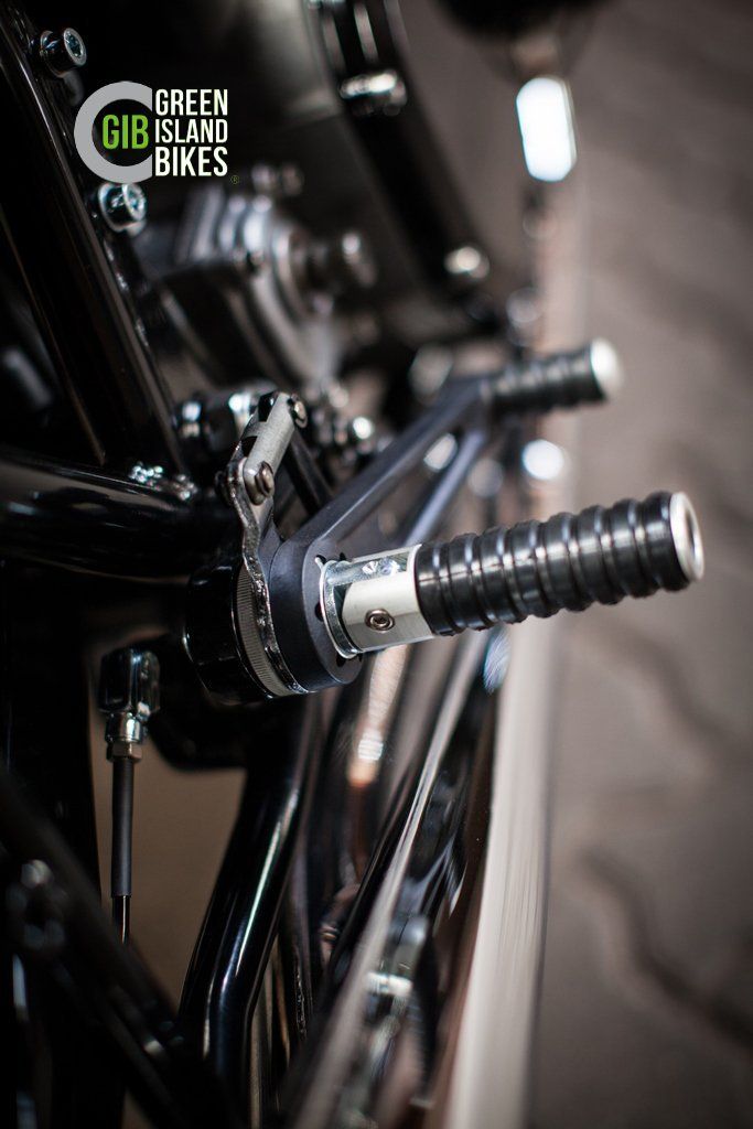 Green Island Bikes Kawasaki Z1 Umbau