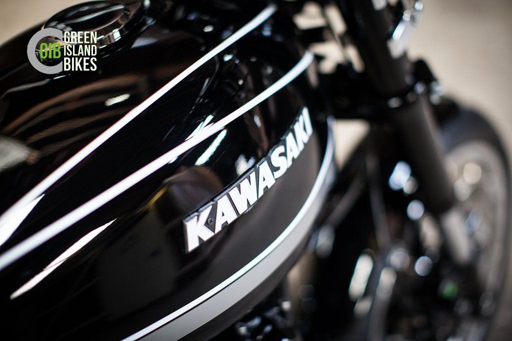 Green Island Bikes Kawasaki Z1 Umbau
