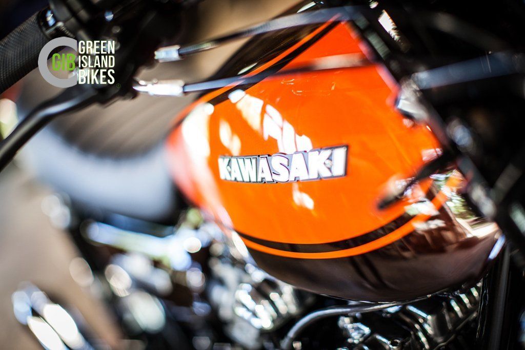 Green Island Bikes Kawasaki Z 1 Umbau