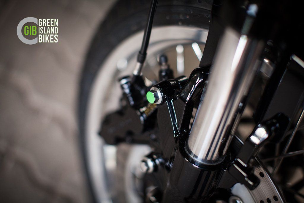 Green Island Bikes Kawasaki Z1 Umbau