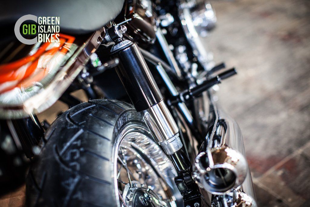 Green Island Bikes Kawasaki Z 1 Umbau