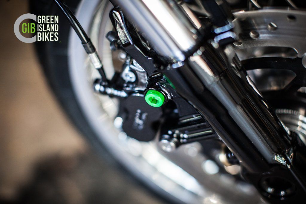 Green Island Bikes Kawasaki Z 1 Umbau