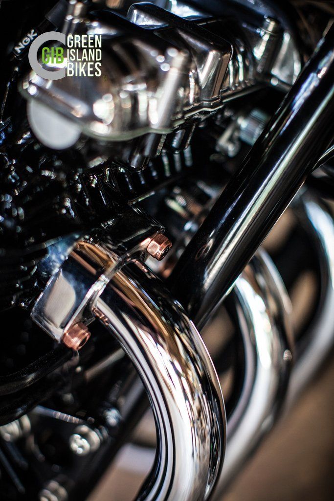 Green Island Bikes Kawasaki Z 1000 Umbau