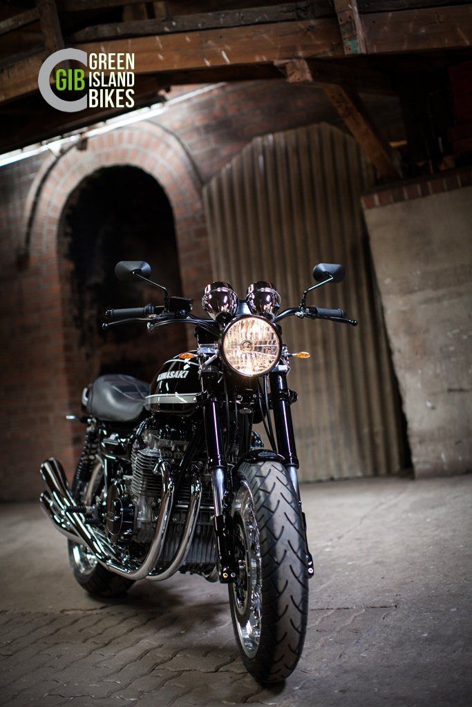 Green Island Bikes Kawasaki Z1 Umbau