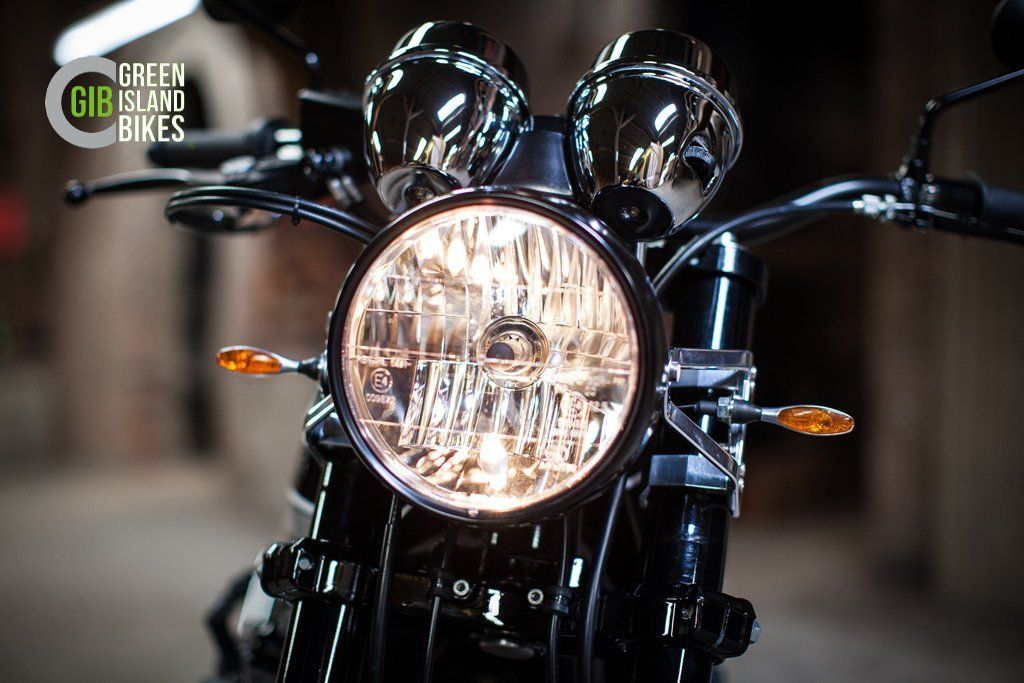 Green Island Bikes Kawasaki Z1 Umbau