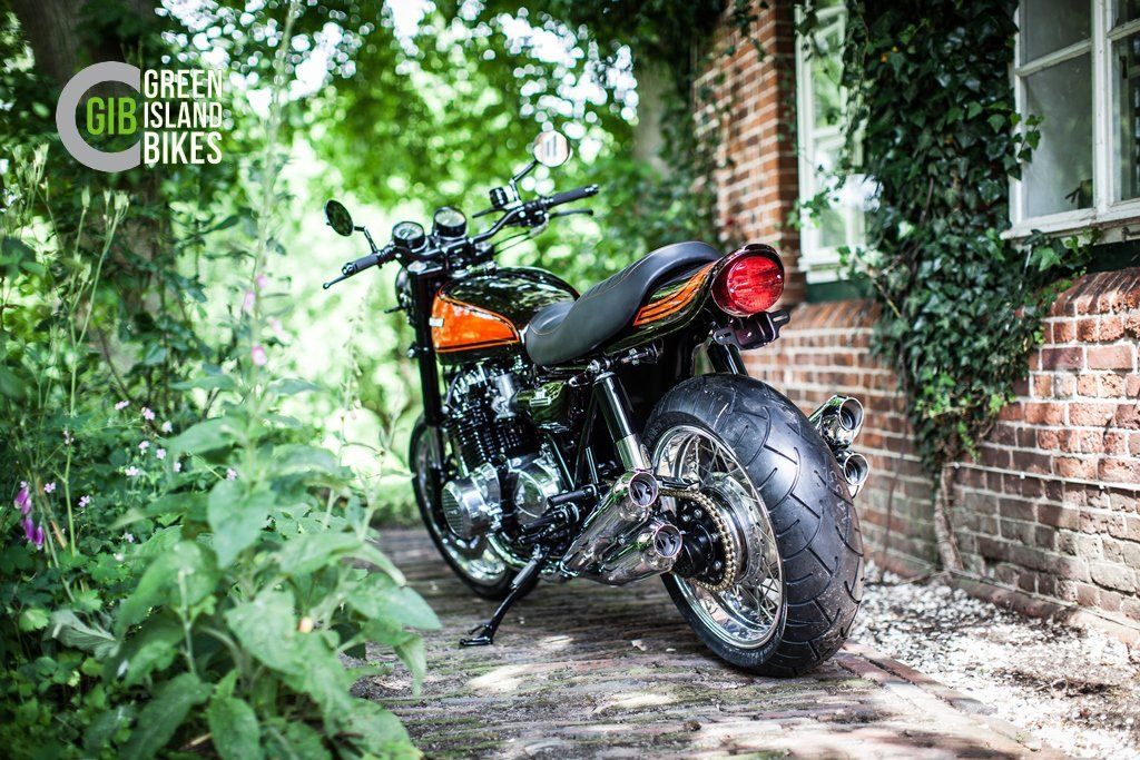 Kawasaki Z900 Umbau