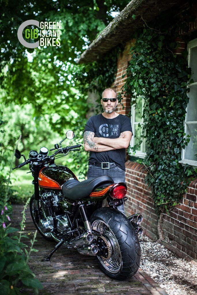 Green Island Bikes Kawasaki Z 1 Umbau