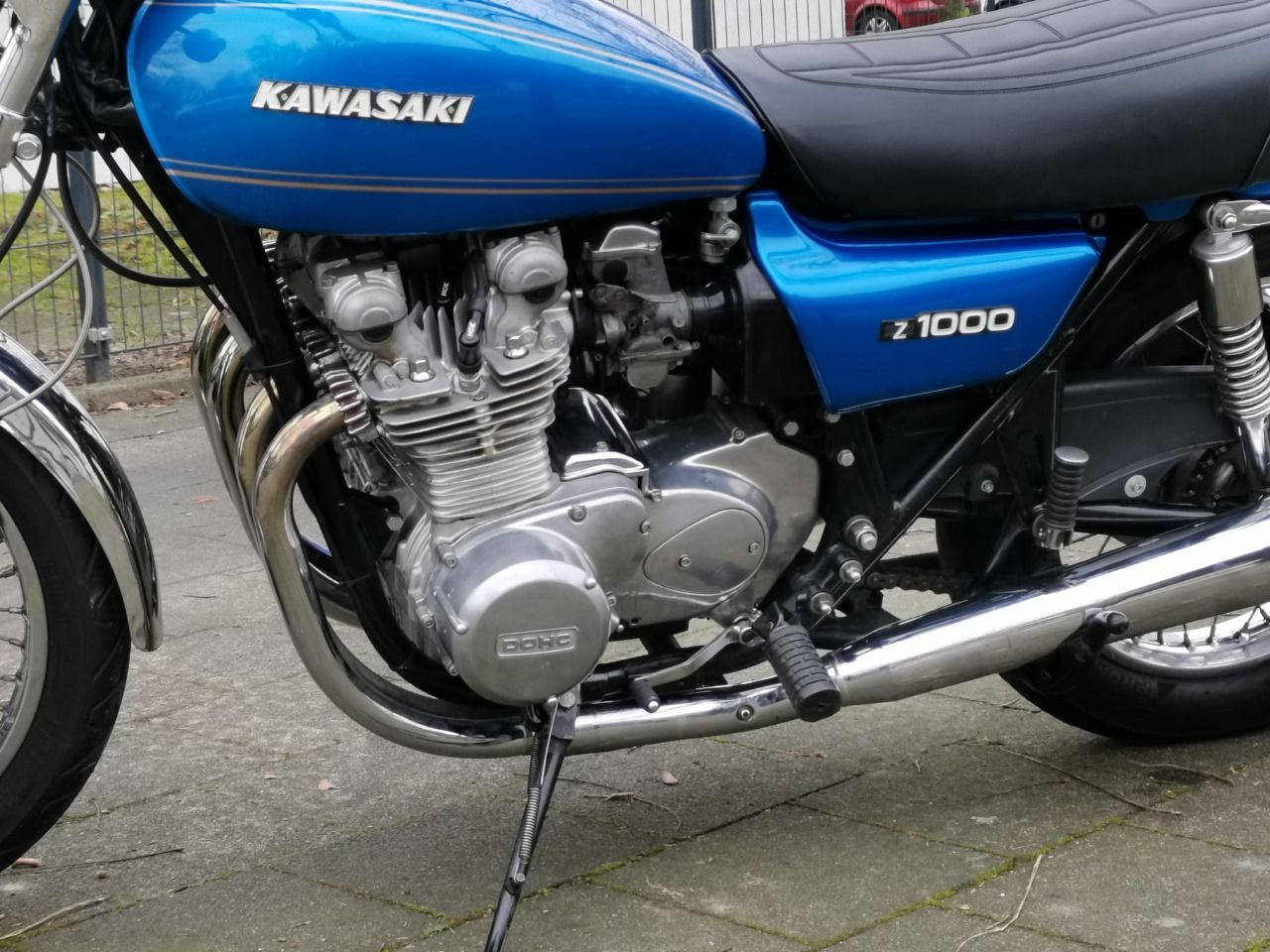Kawasaki Z 1000 A2 Verkauf. Klassische und exklusive Motorrad Unikat von Green Island Bikes