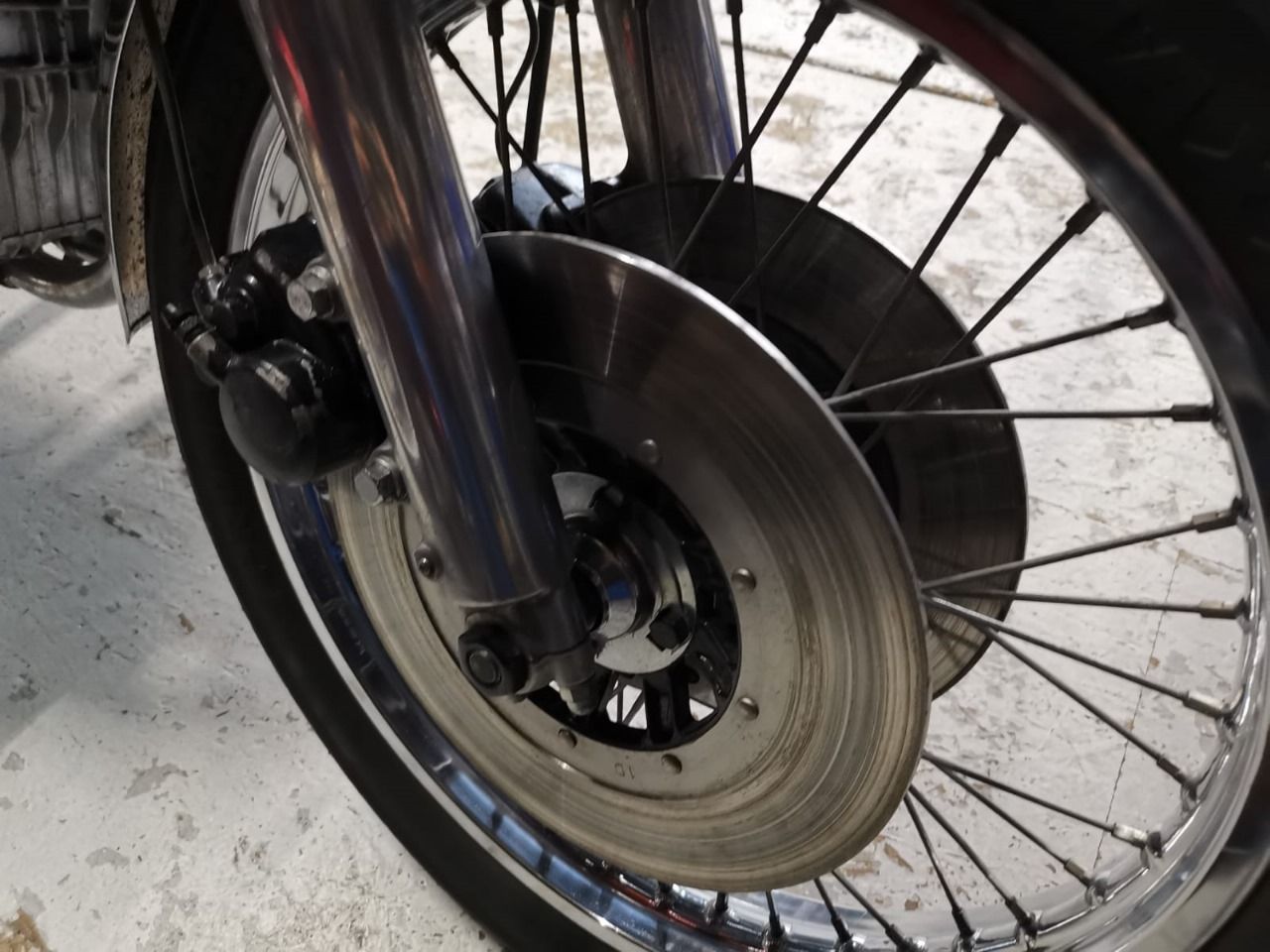 Kawasaki Z 1000 A2 Verkauf. Klassische und exklusive Motorrad Unikat von Green Island Bikes