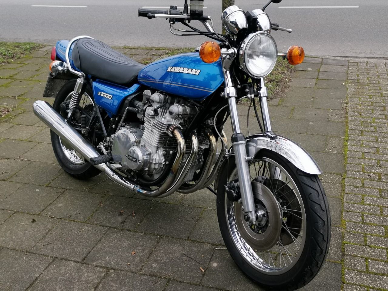 Kawasaki Z 1000 A2 Verkauf. Klassische und exklusive Motorrad Unikat von Green Island Bikes