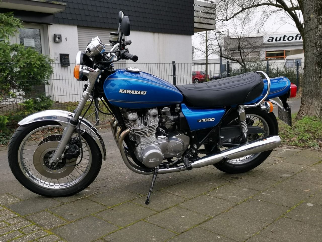 Kawasaki Z 1000 A2 Verkauf. Klassische und exklusive Motorrad Unikat von Green Island Bikes