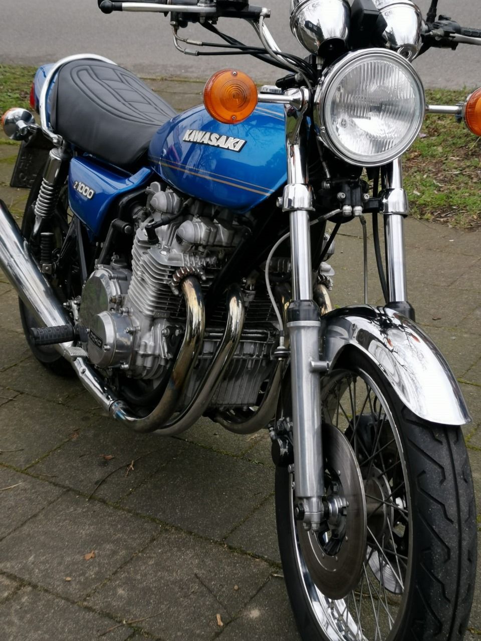 Kawasaki Z 1000 A2 Verkauf. Klassische und exklusive Motorrad Unikat von Green Island Bikes