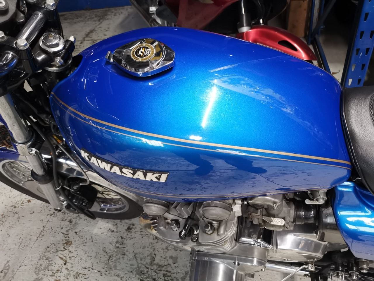 Kawasaki Z 1000 A2 Verkauf. Klassische und exklusive Motorrad Unikat von Green Island Bikes