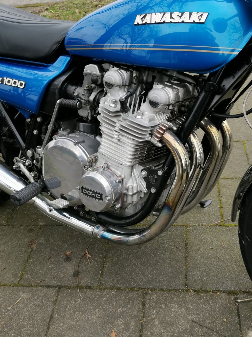 Kawasaki Z 1000 A2 Verkauf. Klassische und exklusive Motorrad Unikat von Green Island Bikes